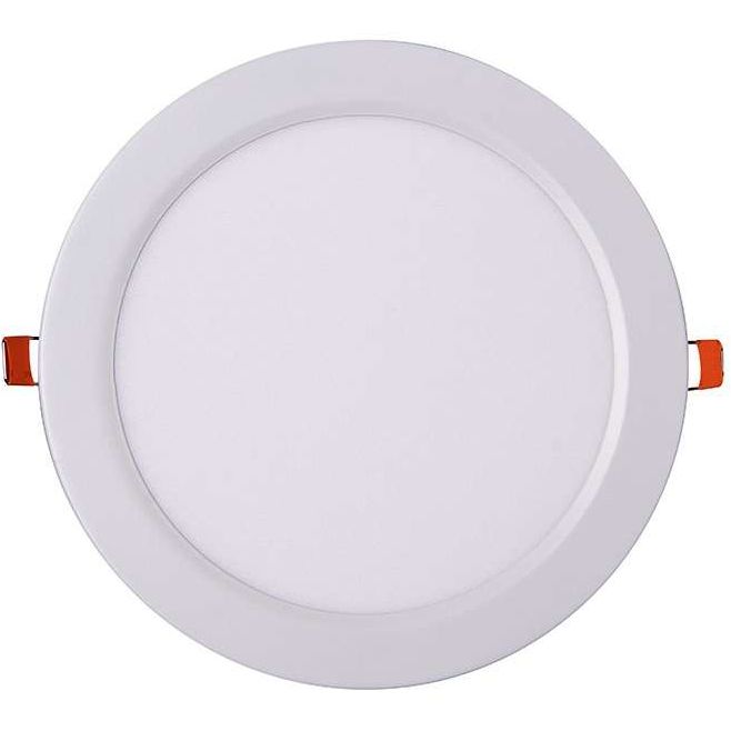 Светильник светодиодный PPL-R 18Вт 6500К IP40 d220мм кругл. ультратонкий встраив. WH ДВО JazzWay 5009721A