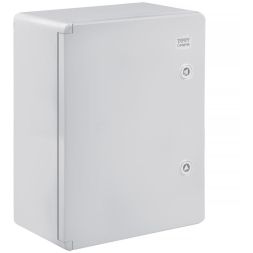 Корпус ударопрочный ЩМПп 400х300х170 IK10 IP65 АБС пластик PRIZMA TOKOV ELECTRIC TKE-PZ-PB03-IK10-IP65