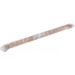 Шина заземляющая главная с изоляторами на 15 подключений ГЗШ-15 Сu EKF gc-e2015