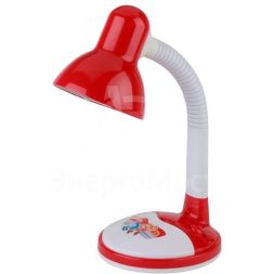 Светильник настол. N-106-E27-40W-R красн. ЭРА Б0019779