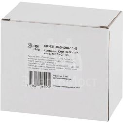Контактор КМИ-34012 40А 400В/АС3 1НО; 1НЗ PRO Эра Б0050445