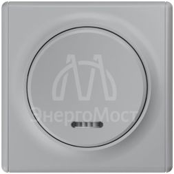 Выключатель 1-кл. СП Florence 10А IP20 с подсветкой механизм сер. 1E31701302 OneKeyElectro 2172847