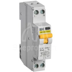 Выключатель автоматический дифференциального тока C 20А 30мА тип A АВДТ32ML KARAT IEK MVD12-1-020-C-030-A