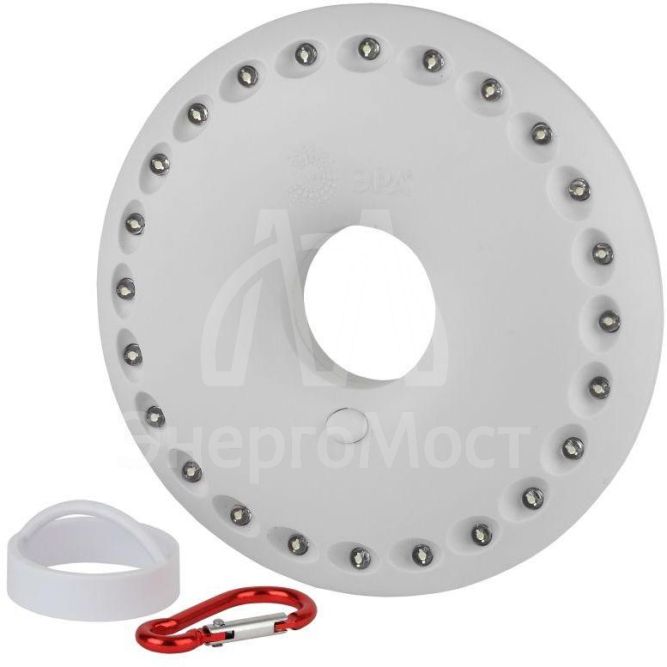 Фонарь KB-501 кемпинговый &amp;quot;НЛО-24&amp;quot; (24хLED 3хAA кор.) (24/72/720) ЭРА Б0029177