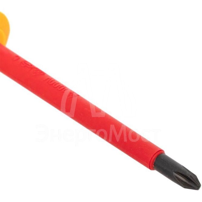 Отвертка Professional PH-FL2х100мм VDE 1000В EKF ph-fl-2-100-pro-in