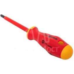 Отвертка Professional PH-FL2х100мм VDE 1000В EKF ph-fl-2-100-pro-in