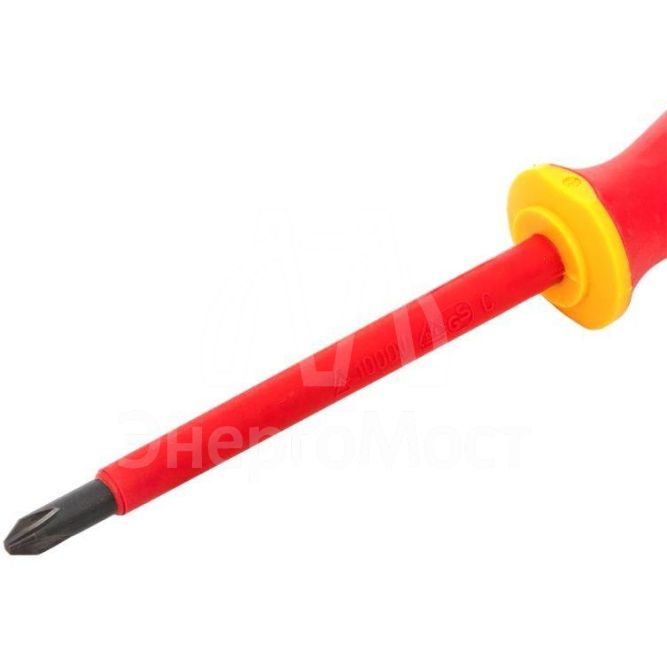Отвертка Professional PH-FL2х100мм VDE 1000В EKF ph-fl-2-100-pro-in