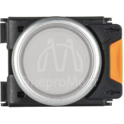 Кнопка d22мм 1НО+1НЗ MASTER с подсветкой и фиксацией бел. IEK MI-BT60-11TD-3-11-K01