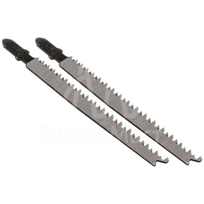 Пилка для электролобзика T234X (быстрый чистовой рез по дереву)(SK5) (уп.2шт) Professional EKF pl-t234x-2