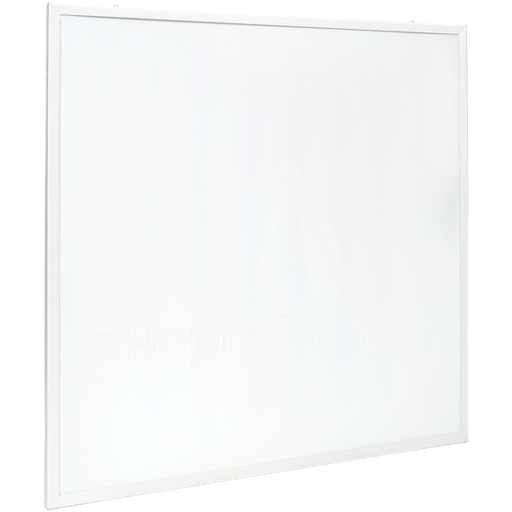 Светильник светодиодный ДВО-4209-L 50Вт 4000К 595х595 25мм опал с равномерной засветкой панель LUMA EKF LPL-4209-L-50-4000