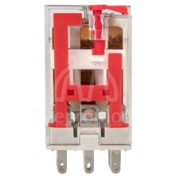 Реле промежуточное RPAt 22/3 10А 230В AC с кнопкой и мех. индикацией AVERES EKF rpat-22-3-230AC