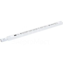 Лампа светодиодная 10Вт T8 линейная 4000К нейтр. бел. G13 1000лм 230В IEK LLE-T8R-10-230-40-G13