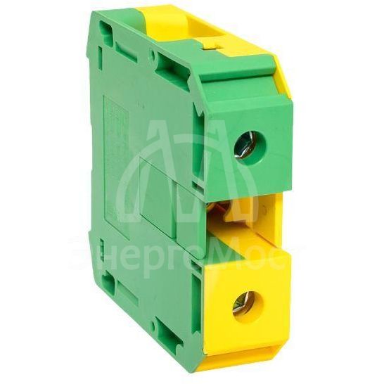 Колодка клеммная винтовая 70 UT земля EKF scr-ut-70-pe