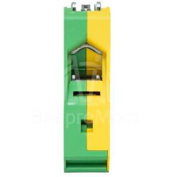 Колодка клеммная винтовая 70 UT земля EKF scr-ut-70-pe