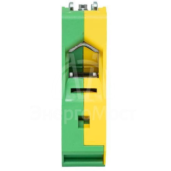 Колодка клеммная винтовая 70 UT земля EKF scr-ut-70-pe