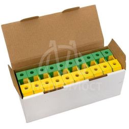 Колодка клеммная винтовая 70 UT земля EKF scr-ut-70-pe