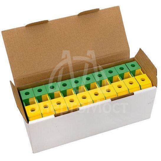 Колодка клеммная винтовая 70 UT земля EKF scr-ut-70-pe