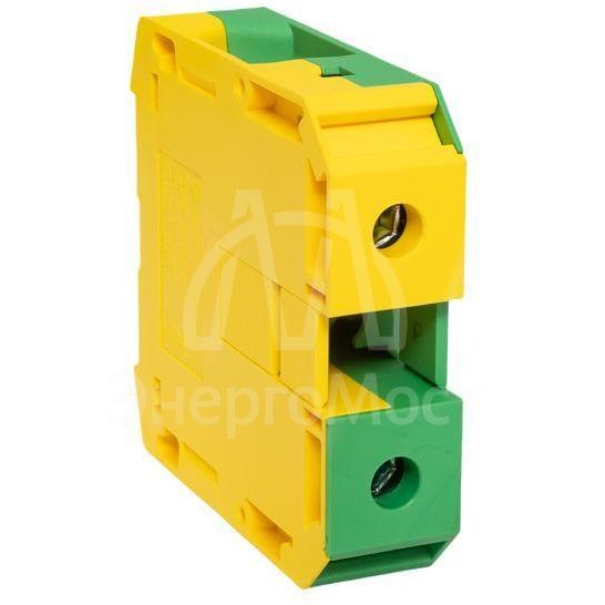 Колодка клеммная винтовая 70 UT земля EKF scr-ut-70-pe