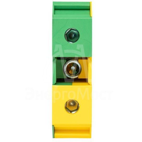 Колодка клеммная винтовая 70 UT земля EKF scr-ut-70-pe