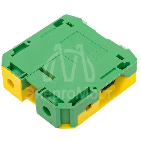 Колодка клеммная винтовая 70 UT земля EKF scr-ut-70-pe