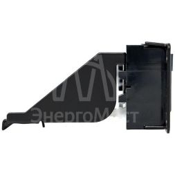 Патч-панель TERACOM 19дюйм кат.5E 1U неэкранированная UTP 24 порта RJ-45 110 IDC с органайзером EKF TRC-PPNL-5EUTP-C1U24