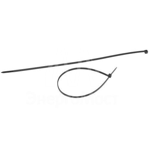 Хомут кабельный 4.8х400 NO-225-187 черн. (уп.100шт) Эра Б0066003