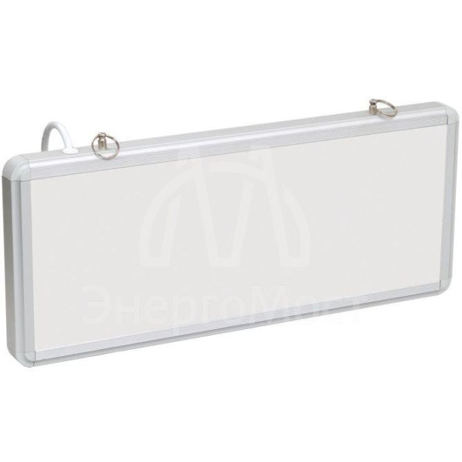 Светильник светодиодный ССА1005 1.5ч 3Вт аварийный одностор. без наклейки IEK LSSA0-1005-003-K03