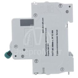 Выключатель автоматический модульный 2п C 10А 6кА ВА-103  SchE 12287DEK