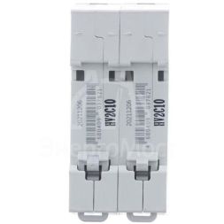 Выключатель автоматический модульный 2п C 10А 6кА ВА-103  SchE 12287DEK