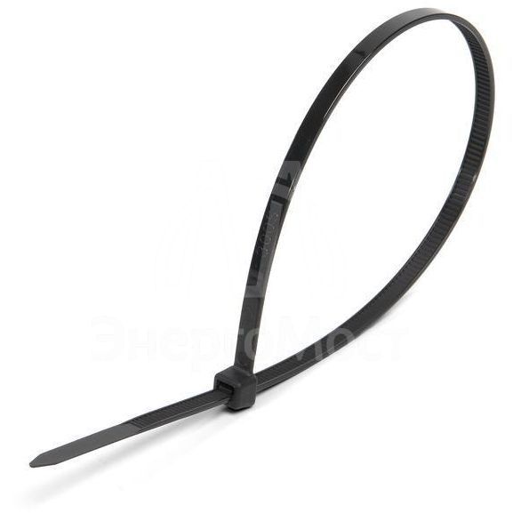 Хомут кабельный КСС &amp;quot;NORD&amp;quot; 5х300 черн. (уп.100шт) КВТ 79751