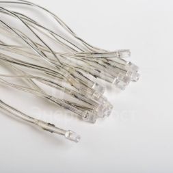 Гирлянда &amp;quot;Сеть&amp;quot; с контроллером 1.5х1.5м 150LED мульти. прозр. провод 12Вт 220В IP20 NEON-NIGHT 215-129