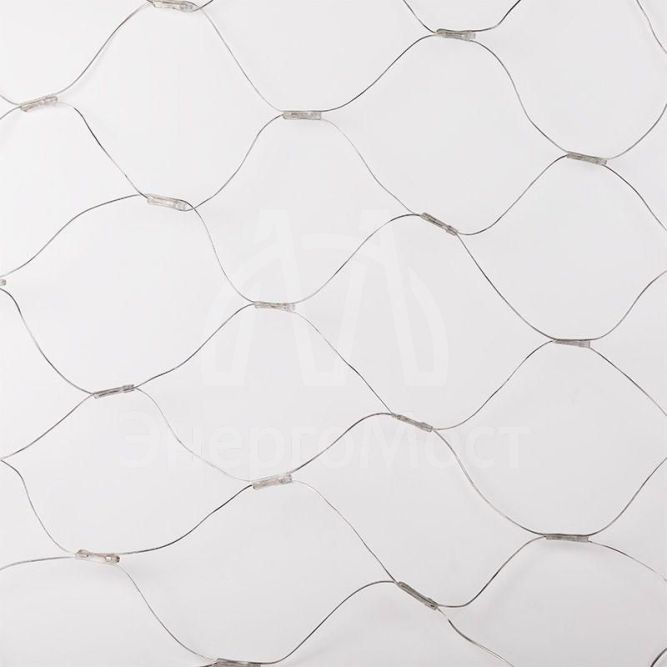 Гирлянда &amp;quot;Сеть&amp;quot; с контроллером 1.5х1.5м 150LED мульти. прозр. провод 12Вт 220В IP20 NEON-NIGHT 215-129