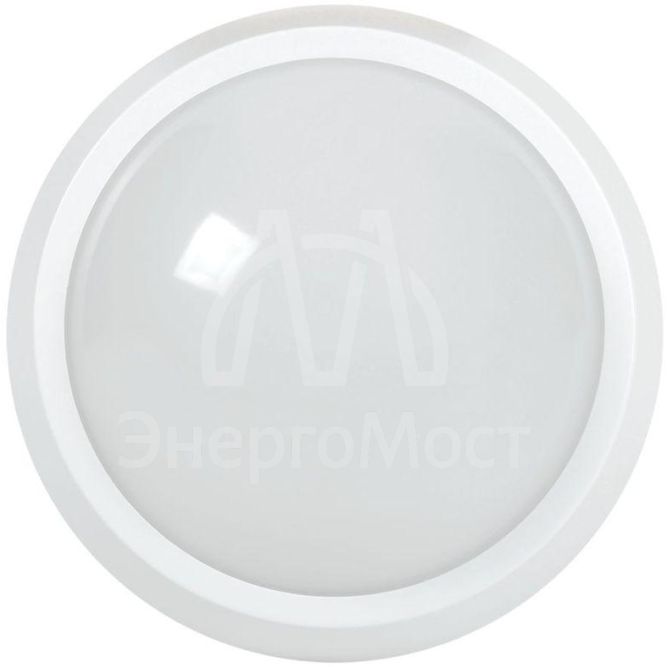 Светильник светодиодный ДПО 5070 28Вт 4000К IP65 круг бел. IEK LDPO0-5070-28-4000-K01