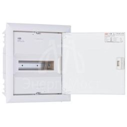 Шкаф внутреннего монтажа на 12М с самозажимными N/PE UK610P2RU ABB 2CPX077850R9999