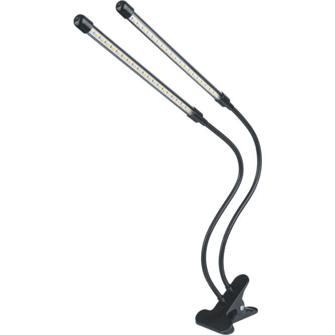 Светильник светодиодный 95 583 NDF-FITO-C01-01-20W-BL 20Вт IP40 на прищепке с таймером для растений полного спектра Navigator 95583