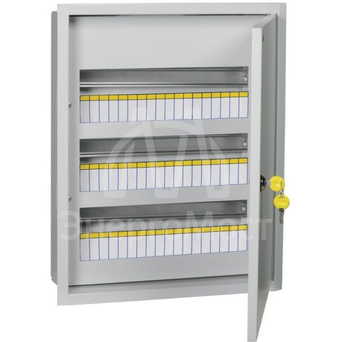 Корпус металлический ЩРв-54з-3 36 УХЛ3 IP31 TREND IEK MKM14-V-54-30-T
