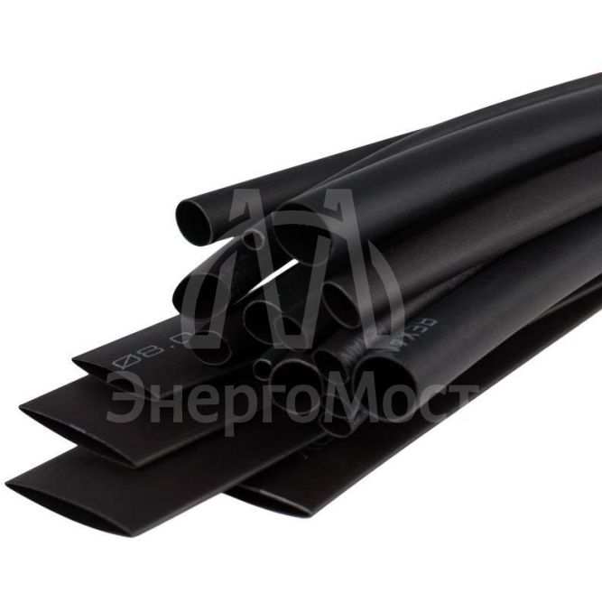 Набор трубок термоусадочных тонкостен. №5 (СТАНДАРТ) Rexant 29-0105