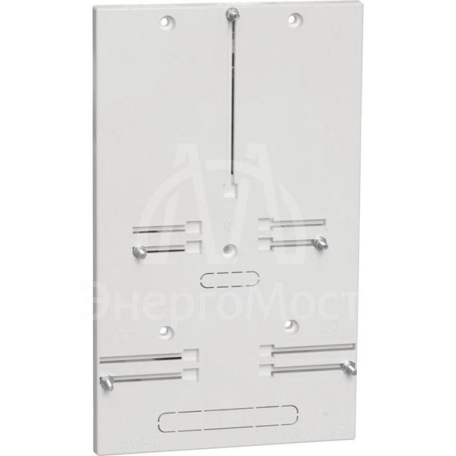 Панель для установки счетчика ПУ2/0 универс. 334х200х30 IEK MPP11-2