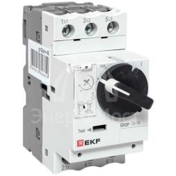 Выключатель автоматический для защиты двигателя GV2P 13-18А EKF gv2pm-18