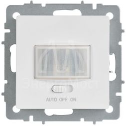 Датчик движения BRITE ДС10-1-БрАБ механизм арктич. бел. IEK BR-MS10-N-150-05-K91