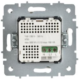 Датчик движения BRITE ДС10-1-БрАБ механизм арктич. бел. IEK BR-MS10-N-150-05-K91