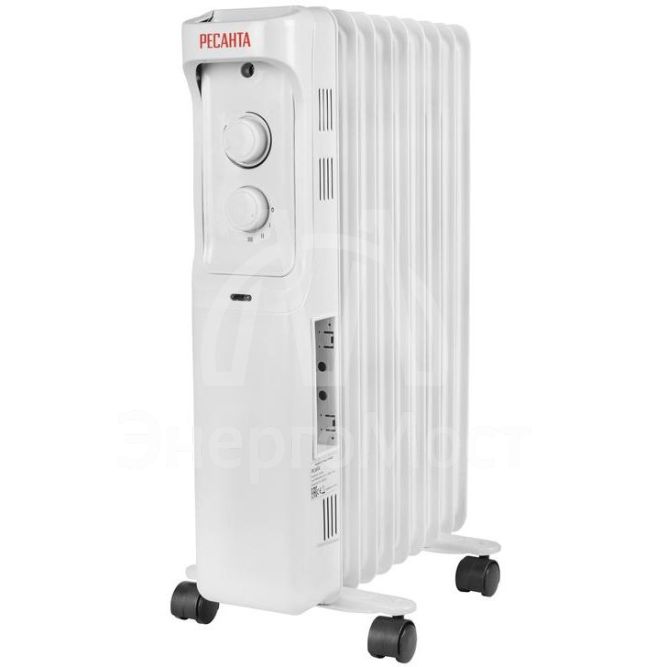 Радиатор масляный ОМ-9А 2кВт Ресанта 67/3/16