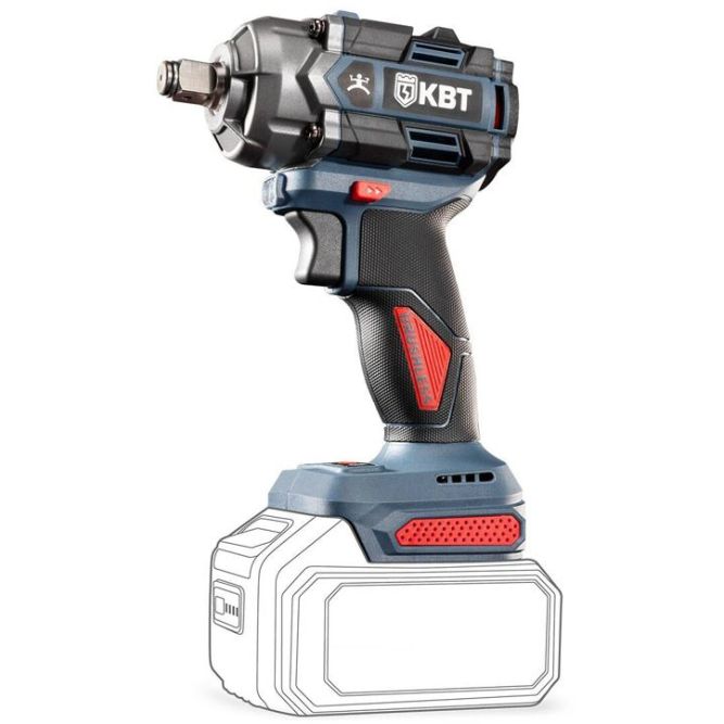 Гайковерт WB-20-500 (без АКБ и заряд. устр.) КВТ 104536