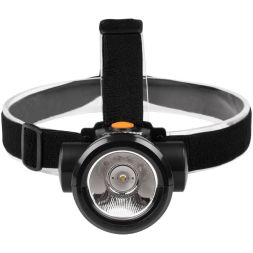 Фонарь аккумуляторный налобный AccuH8-L3W 3Вт IP20 2 режима: яркий 4ч/экономичн. 15ч аккум. 2А.ч регулир. угол наклона JazzWay 5024571