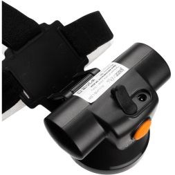 Фонарь аккумуляторный налобный AccuH8-L3W 3Вт IP20 2 режима: яркий 4ч/экономичн. 15ч аккум. 2А.ч регулир. угол наклона JazzWay 5024571