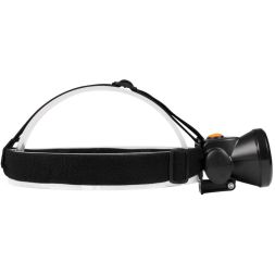 Фонарь аккумуляторный налобный AccuH8-L3W 3Вт IP20 2 режима: яркий 4ч/экономичн. 15ч аккум. 2А.ч регулир. угол наклона JazzWay 5024571