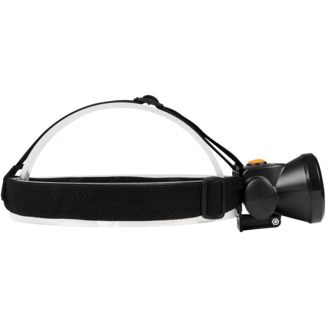 Фонарь аккумуляторный налобный AccuH8-L3W 3Вт IP20 2 режима: яркий 4ч/экономичн. 15ч аккум. 2А.ч регулир. угол наклона JazzWay 5024571