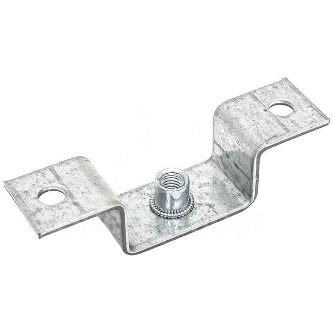 Кронштейн для установки DIN-рейки (H=20мм) PROxima EKF din-k-20