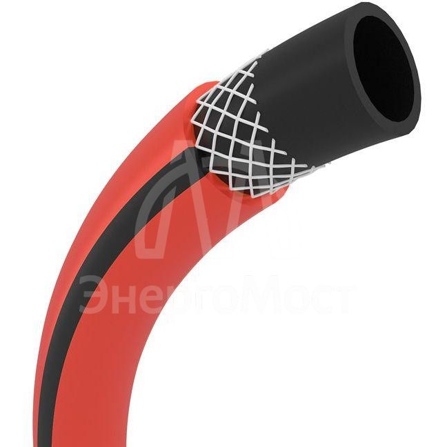 Шланг поливочный ПВХ 3-х слойный 3/4дюйма 50м Люкс ЧЕТЫРЕ СЕЗОНА 62-0230