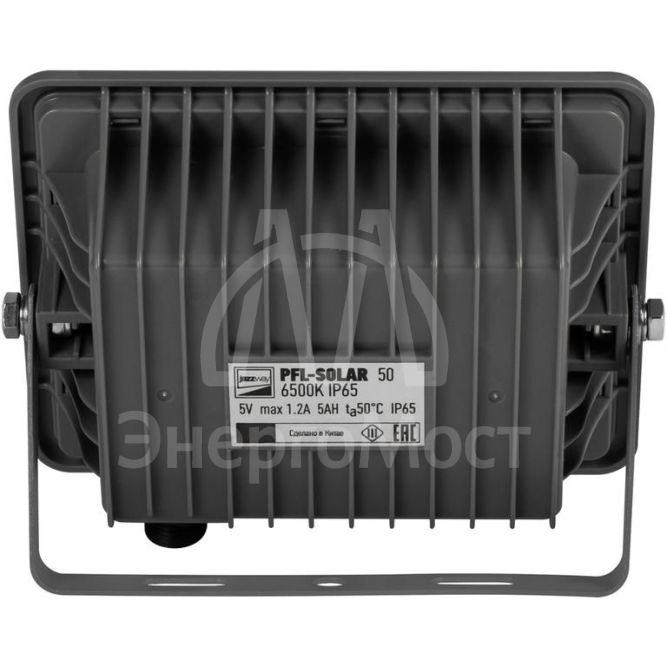 Прожектор светодиодный PFL SOLAR 50 6500К IP65 (в компл. с солнечной панелью и пультом) JazzWay 5044395